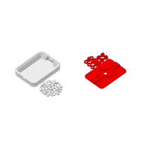 Boîte à carte cadeau à verrouillage mécanique — photo 2