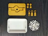 Boîte à carte cadeau à verrouillage mécanique — photo 3