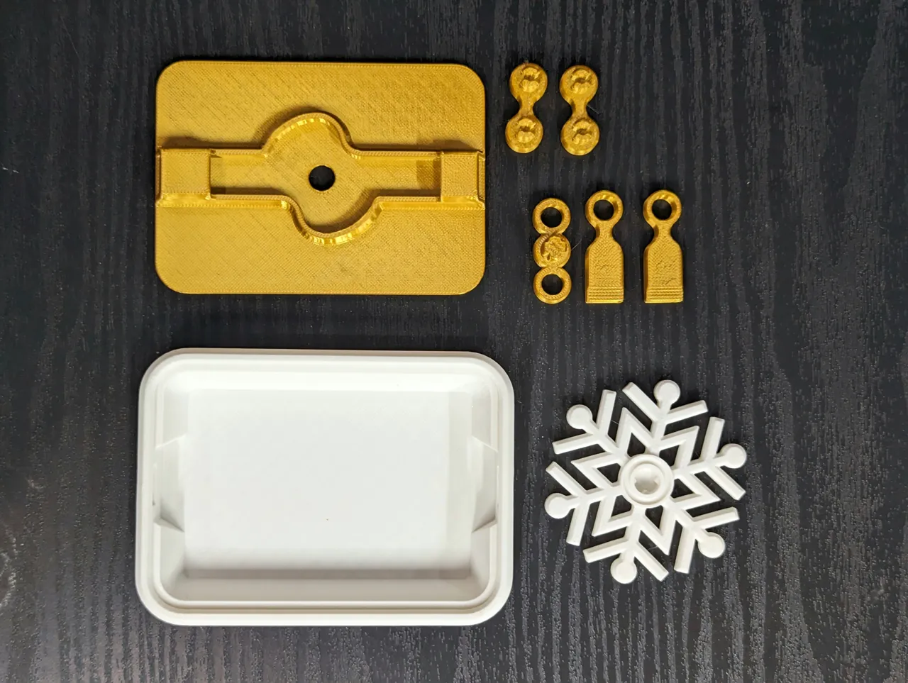 Mechanically Locking Gift Card Box view 4