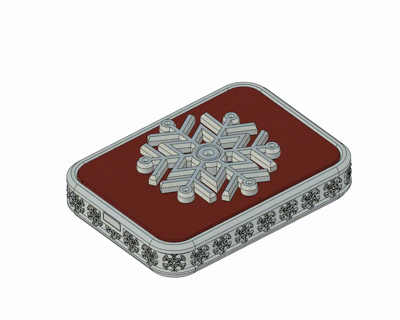 Mechanically Locking Gift Card Box view 2