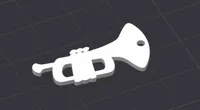Trumpet 0.2mm layer, 2 walls, 15% infill