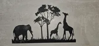 Tableau safari animaux — photo 3