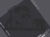 Tableau safari animaux — photo 4
