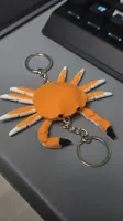 Dual keychain (only 1 filament change)