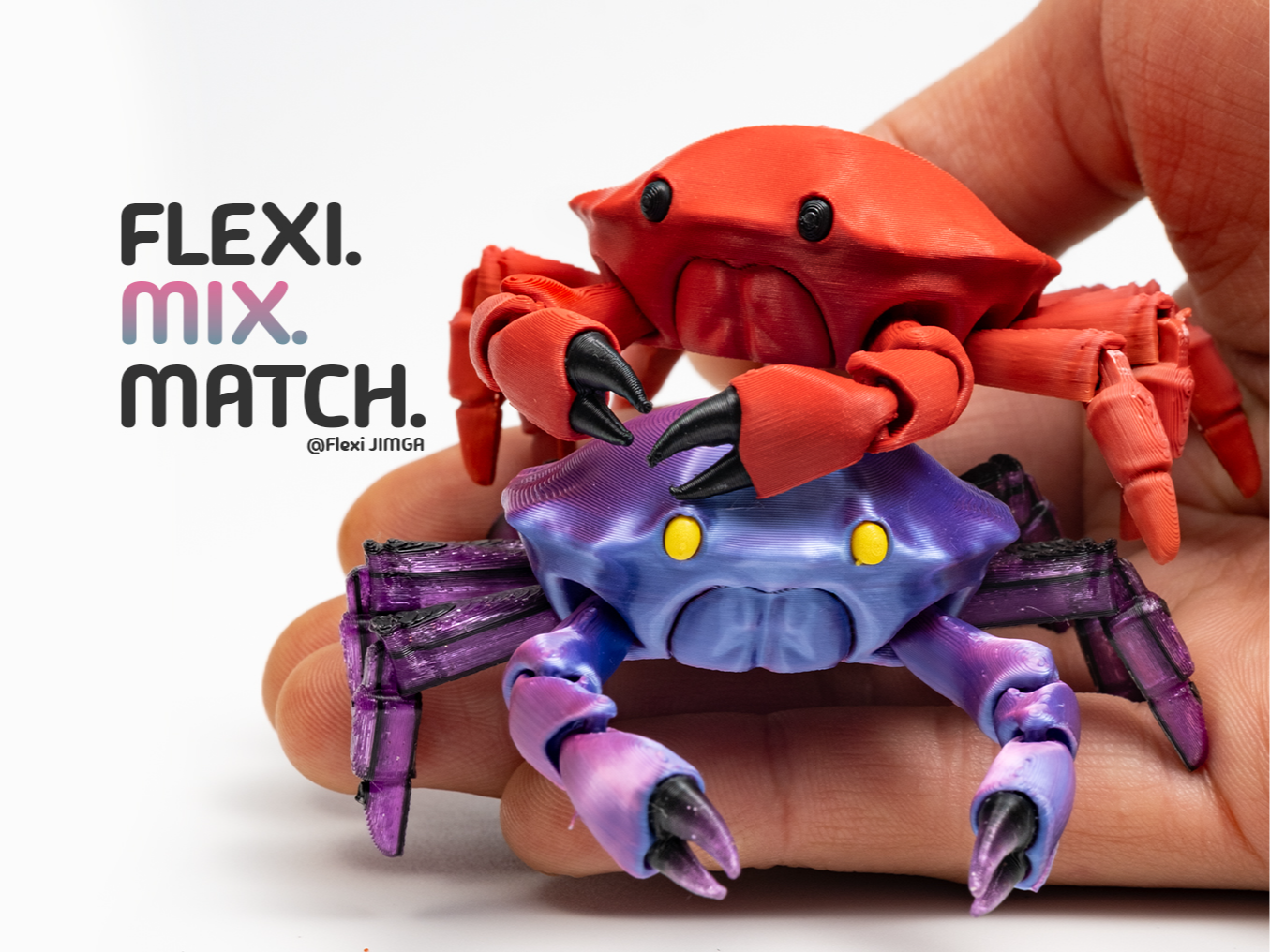 Modular Flexi Crab No AMS Required