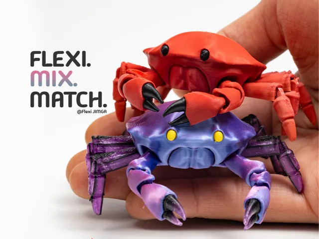 Modular Flexi Crab No AMS Required