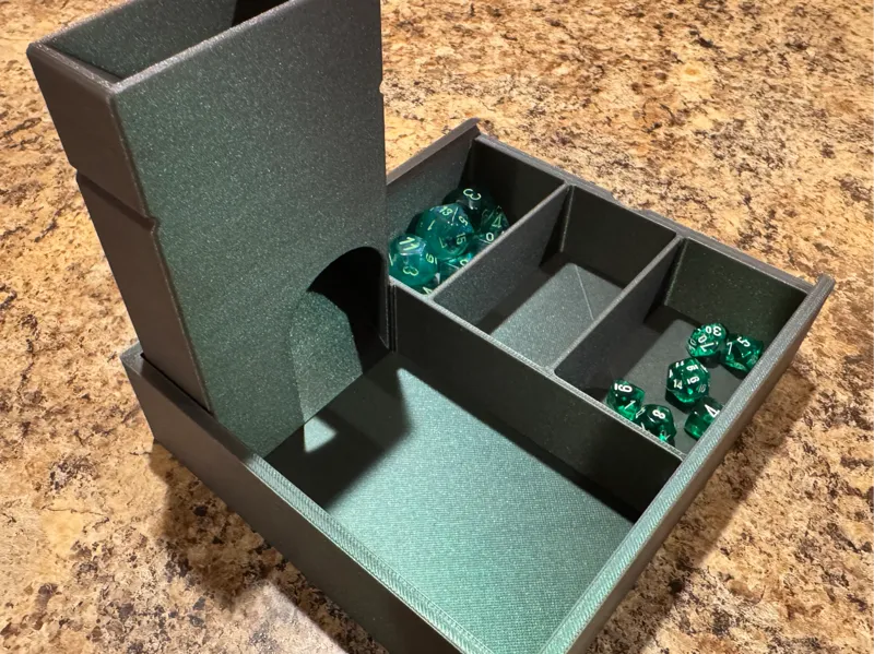 Battle Marmot's Dice Box V2 - Mini
