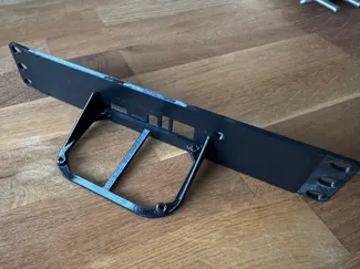 ODROID XU4 Rack mount for 10 inch Rack