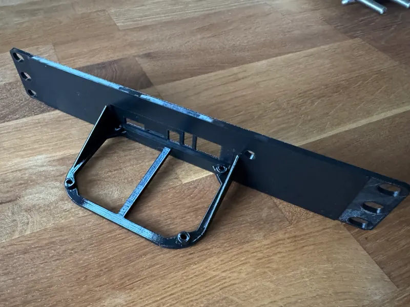 ODROID XU4 Rack mount for 10 inch Rack