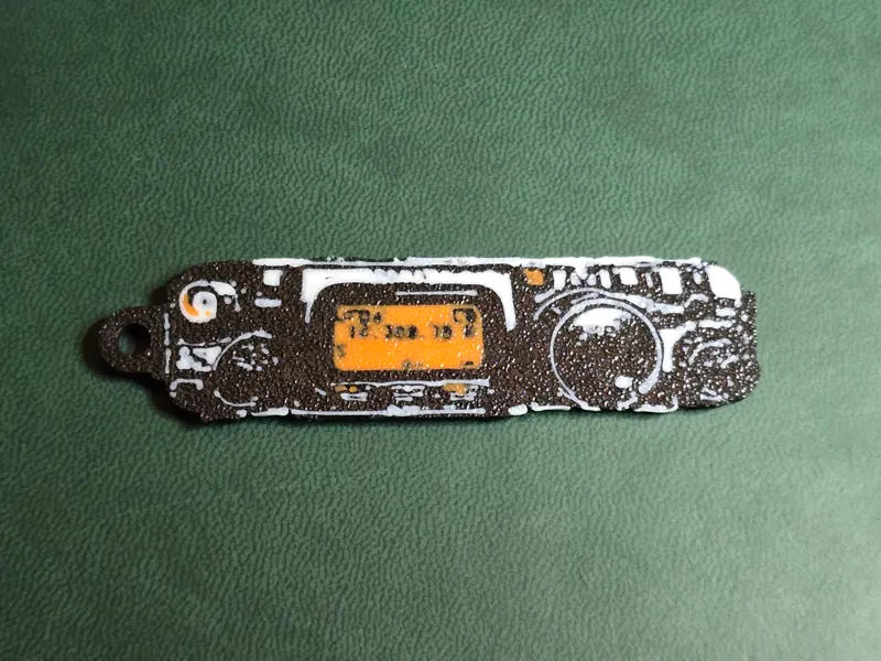 Keychain Yaesu ft-817