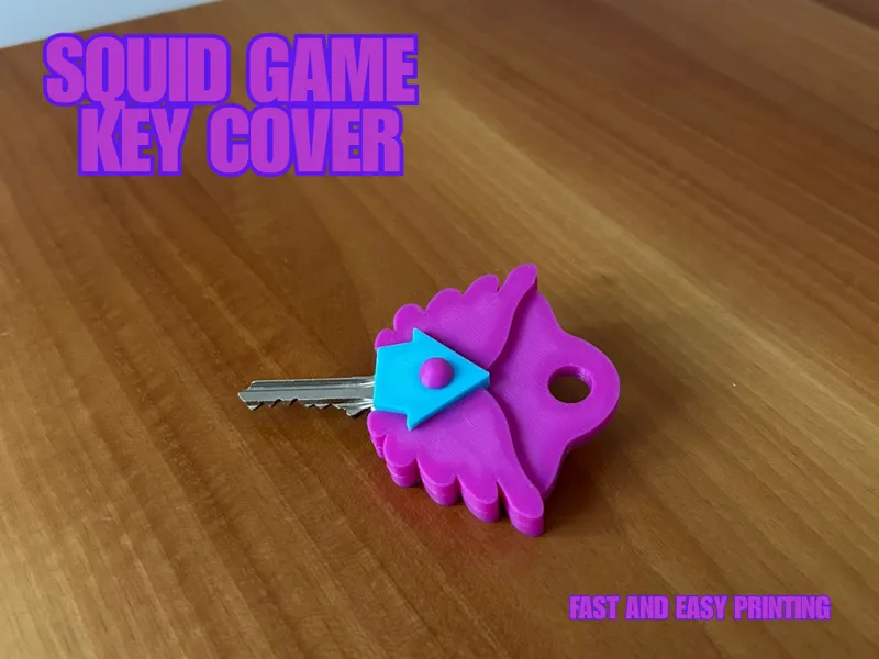 Squid game key cover