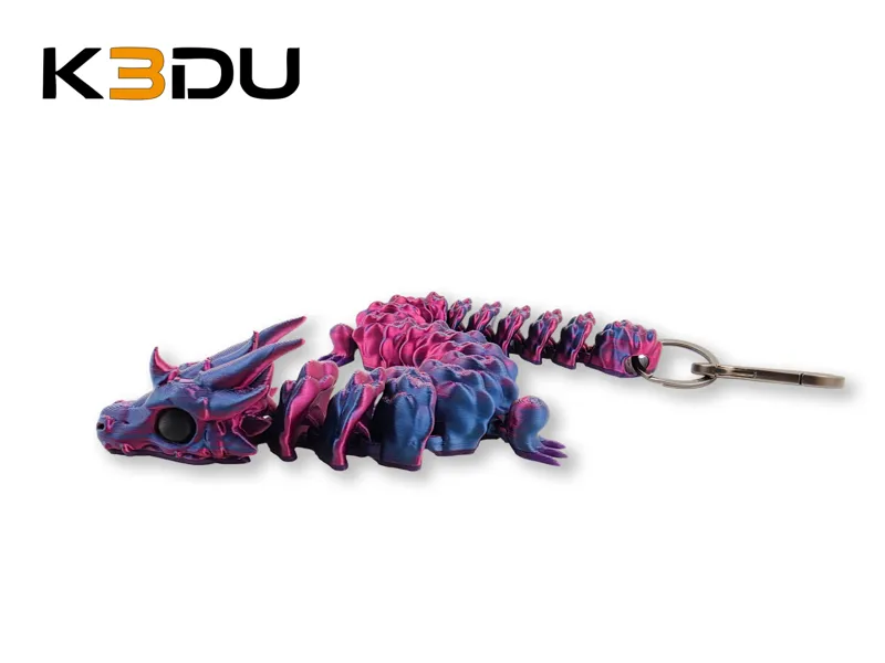 Midnight Dragon (Flexi Toy)