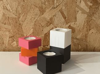 Candle Holder Modular Tower - GLIMMA Ikea