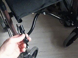 Kesser KS-RS01 Rollator TaschenhalterReparaturteil
