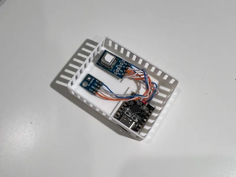 ESP32-C3 Air Quality (SCD4x + SGP30)  Enclosure