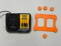 Support Multiboard pour chargeur Dewalt DCB113 — photo 1