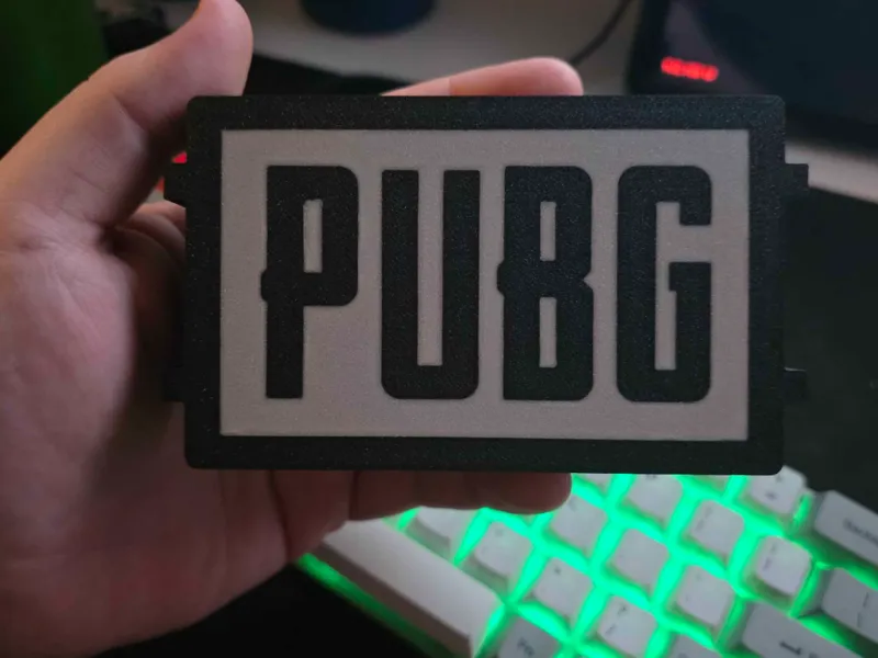 PUBG LED box