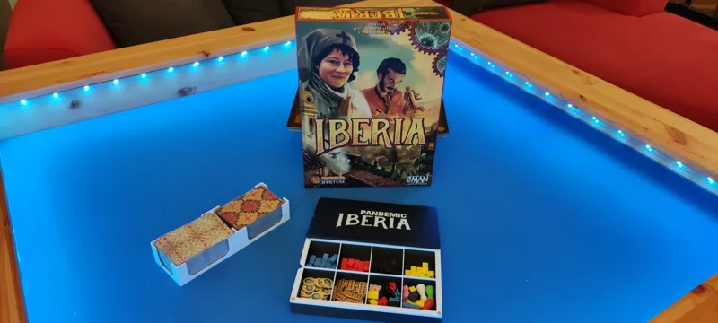 Iberia Boardgame organizar