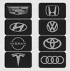 Includes 8 car logo sliders, download them yourself
