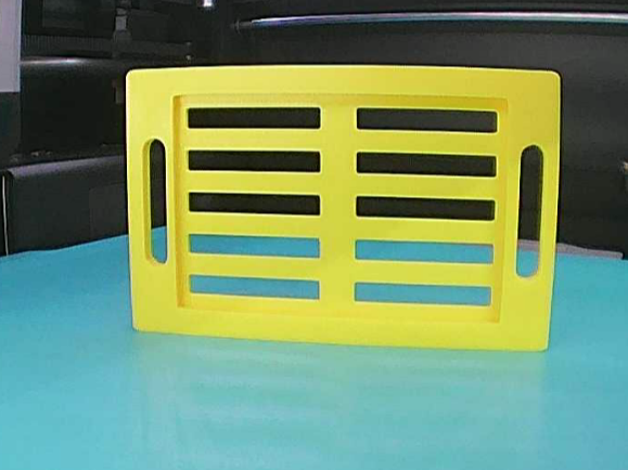 2" x 3" Patch laser jig