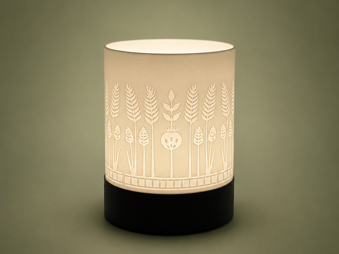 Nordic Harvest Glow (Lamp &  LED Tealight)