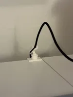 Desk edge version, 0.2mm layer, 3 walls, 15% infill