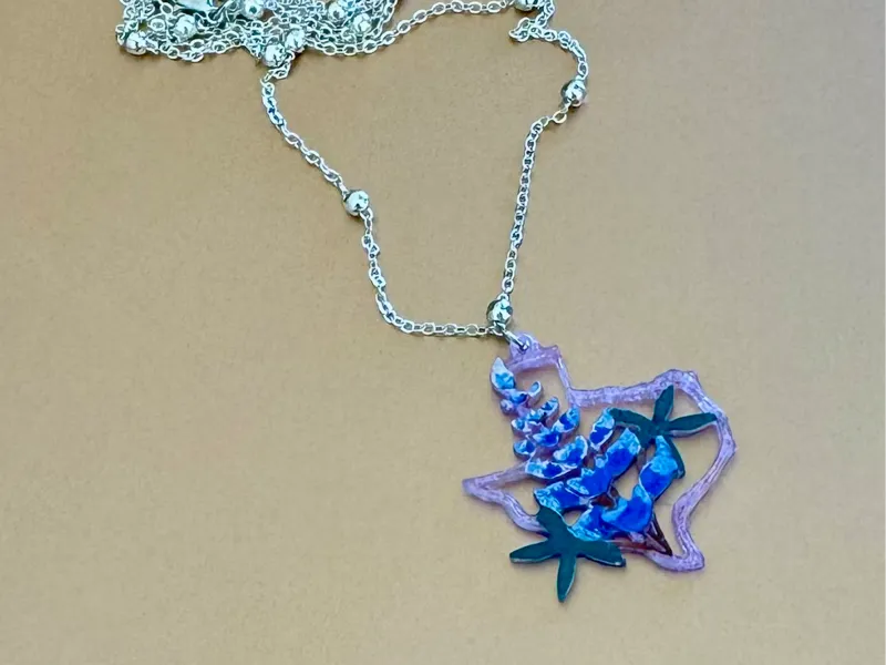 Texas with Bluebonnet
