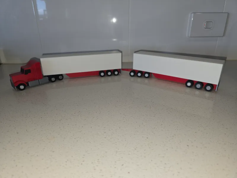 Australian Road Train truck / semi