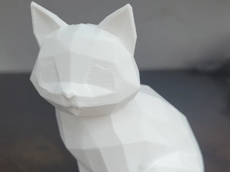 Low >Poly Katze