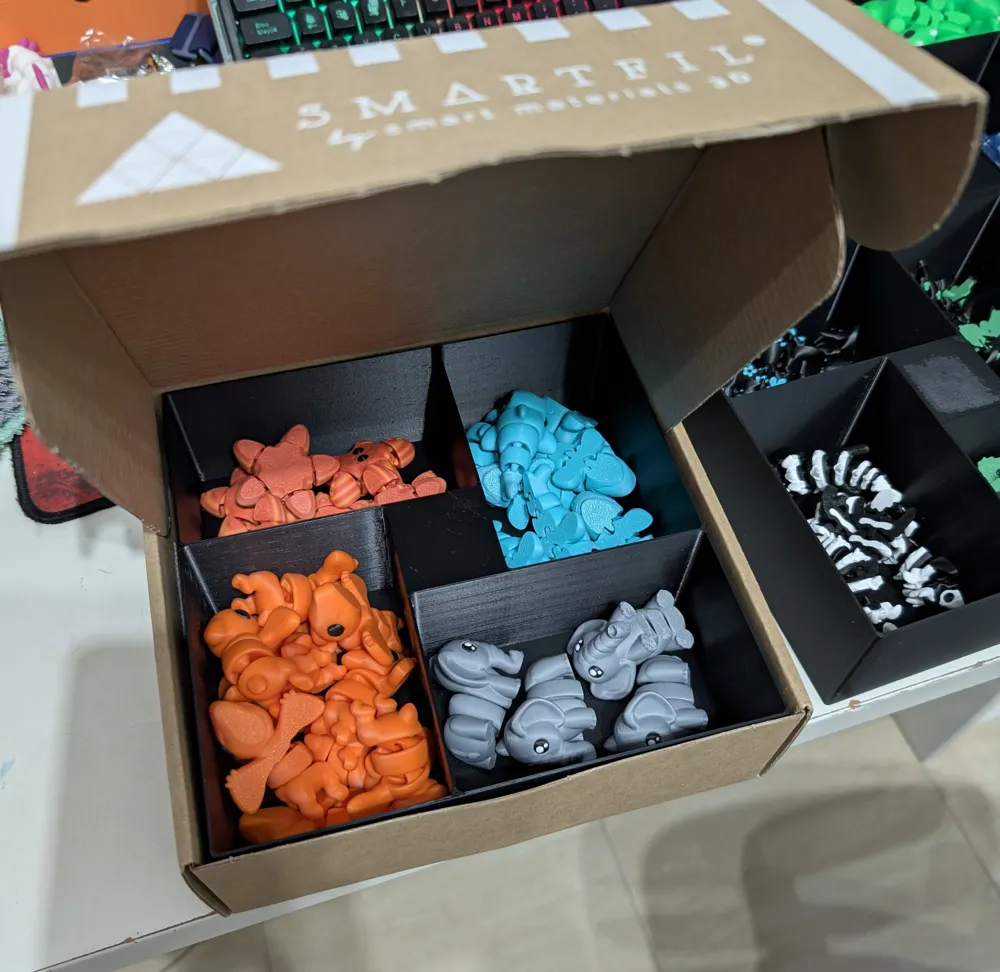 Modular Display Organizer for 3D Printed Figures - Free 3D Print Model ...