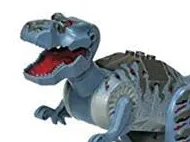 Trex multiDINO 2001 del tema dinosaurs