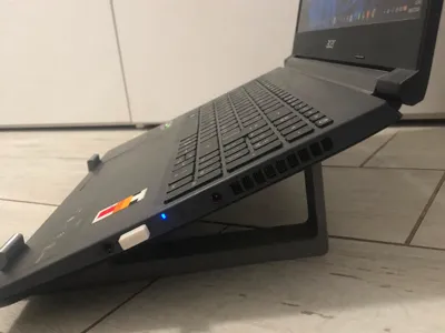 Minimal Laptop Risers - Ergonomic and Ventilated
