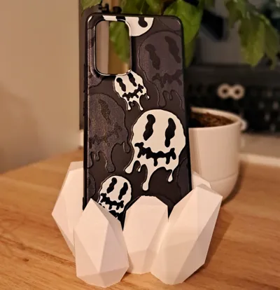 Crystal Phone Stand