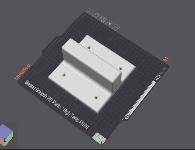 Wall mount for any clamping device