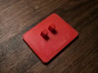 Custom Display Plate