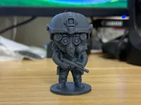 70mm height, 0.2mm layer, 2 walls, 15% infill