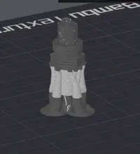 0.2mm layer, 3 walls, 15% infill