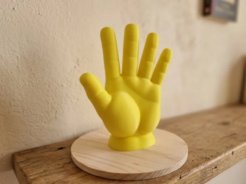 High-Five! Stylized Hand