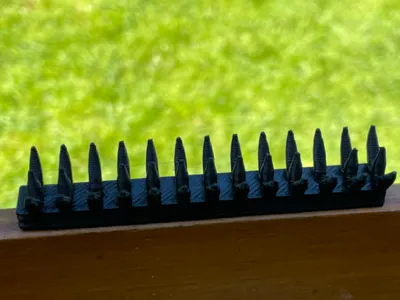Robust Bird Guard - Screw-on