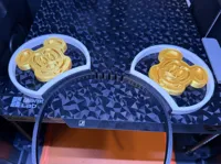 0.2mm layer, 2 walls, 15% infill