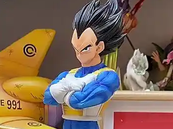 【精修模型】贝吉塔·超级赛亚人·七龙珠 3D model