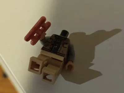L-E-G-O CUSTOM MINI LADDER