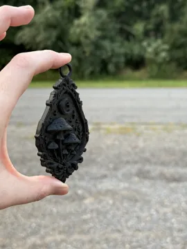 Llavero: Gothic Victorian Keychain-Ornaments — vista de referencia 4