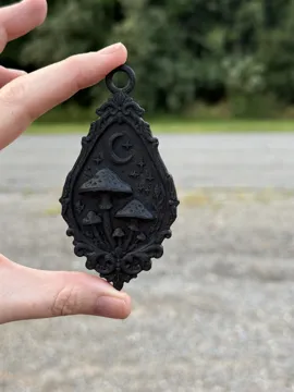 Llavero: Gothic Victorian Keychain-Ornaments — vista de referencia 3