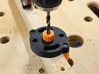 Self Centering Drill Guide