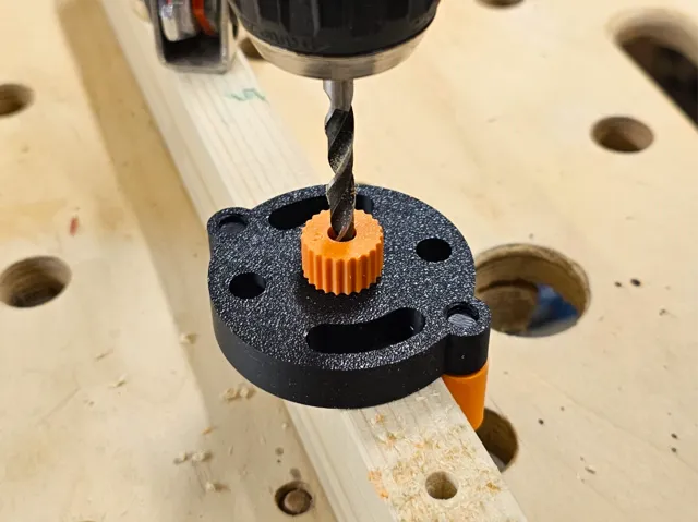 Self Centering Drill Guide