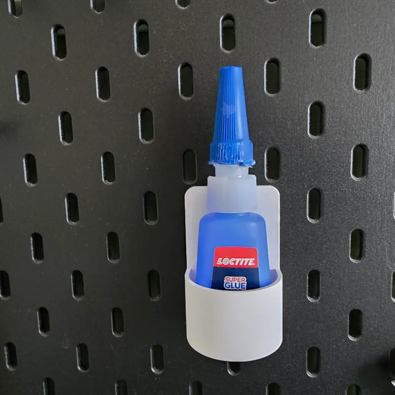 Skadis Glue Holder (2 pegs)
