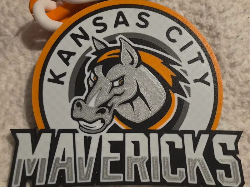 KC Mavericks Hype Chain Medalion