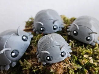 Isopod Buddies | Cute Miniature Desk Buddy