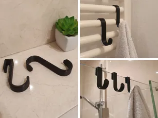 Shower & Radiator Hangers!